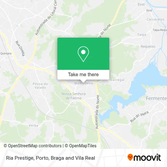 Ria Prestige mapa