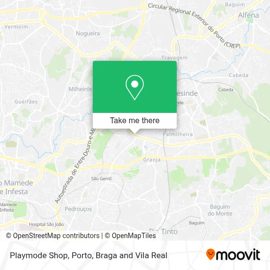Playmode Shop map