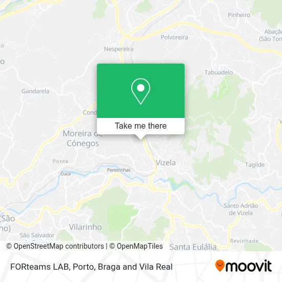 FORteams LAB map
