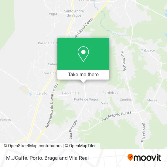 M.JCaffe map