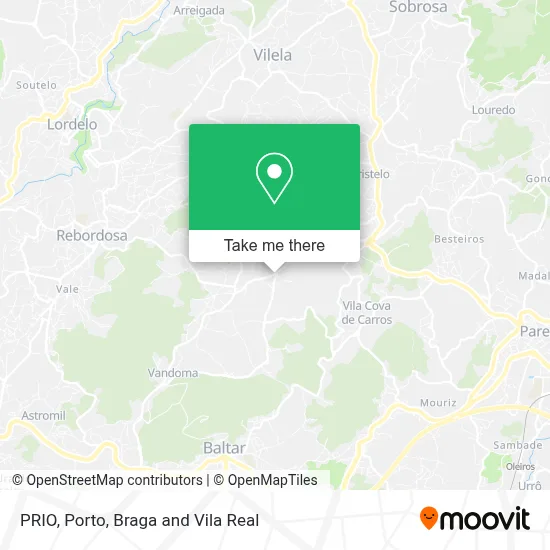 PRIO map