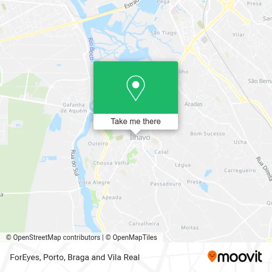 ForEyes map