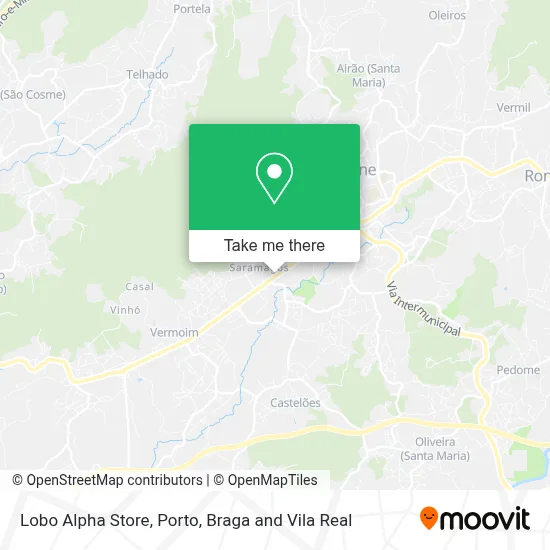 Lobo Alpha Store map