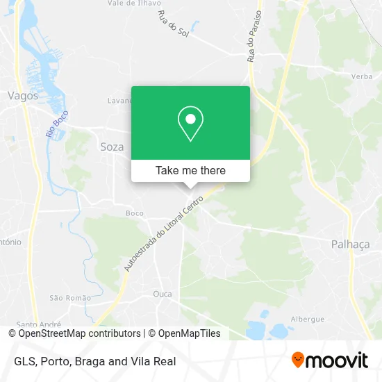 GLS map