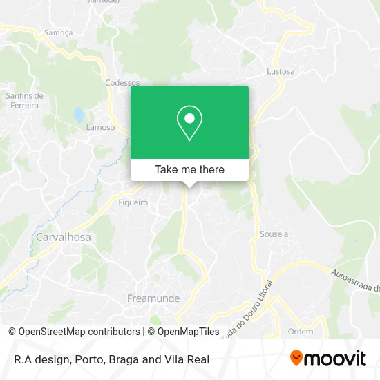 R.A design mapa