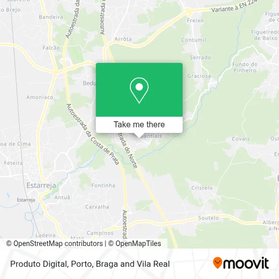 Produto Digital map