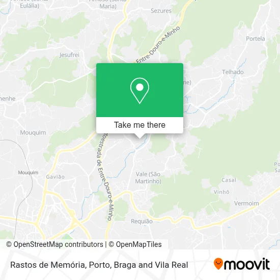 Rastos de Memória map
