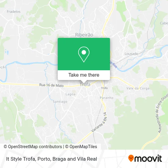 It Style Trofa map