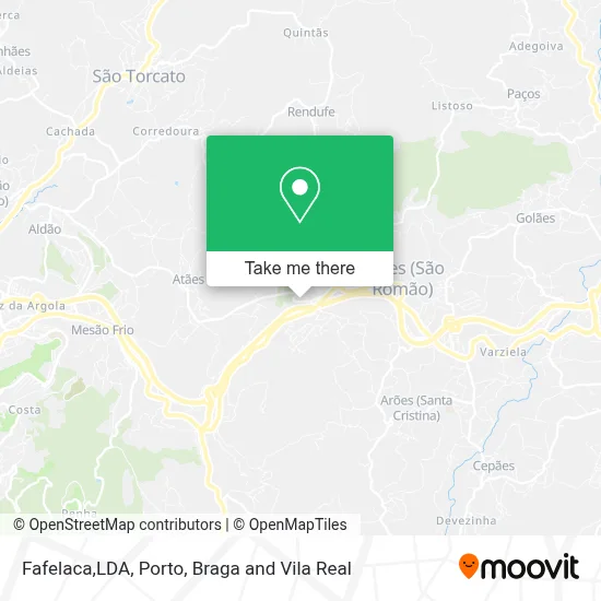 Fafelaca,LDA map
