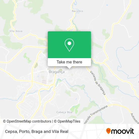 Cepsa map