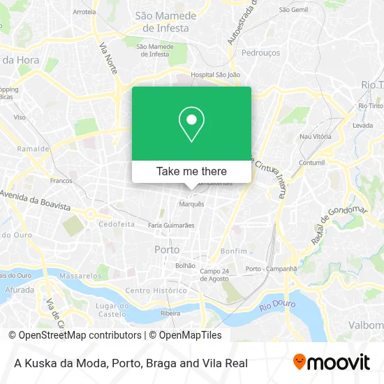 A Kuska da Moda map