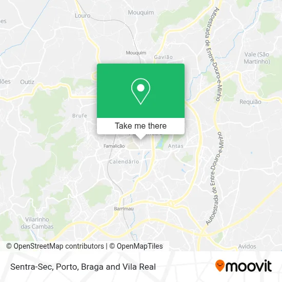 Sentra-Sec map