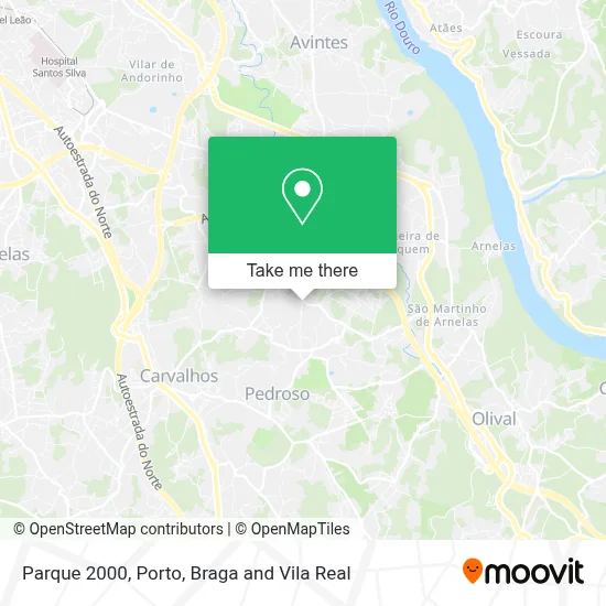 Parque 2000 map