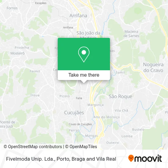 Fivelmoda Unip. Lda. map