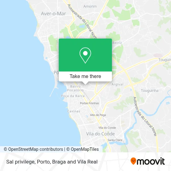 Sal privilege map