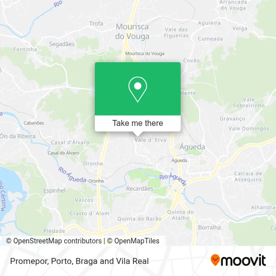 Promepor map