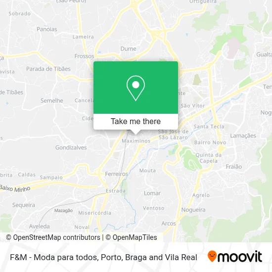 F&M - Moda para todos map