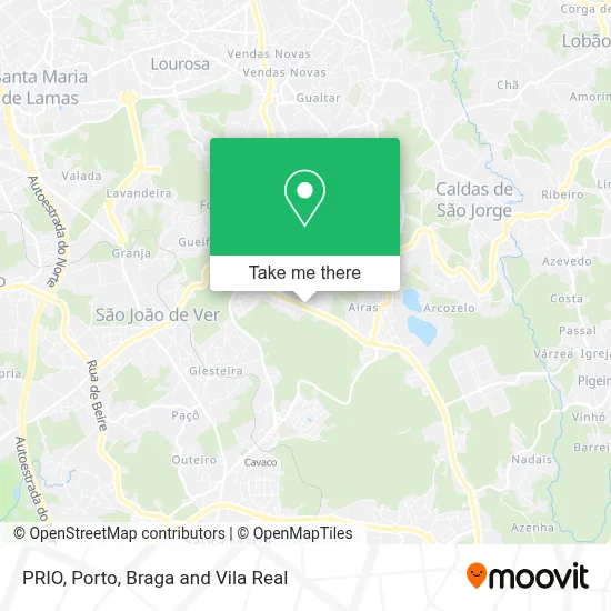 PRIO map