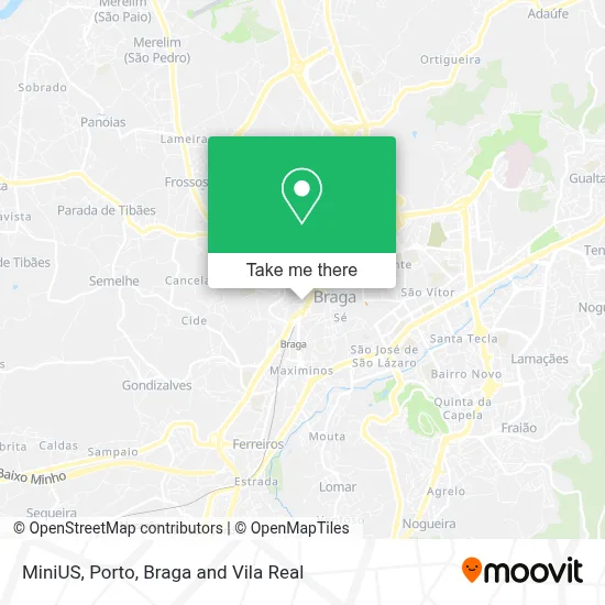 MiniUS map