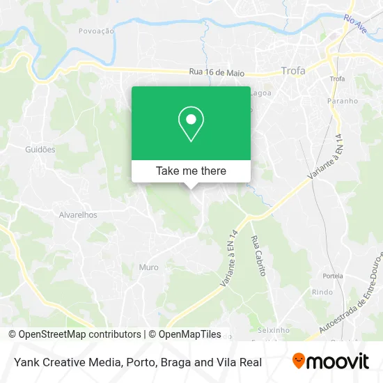Yank Creative Media map
