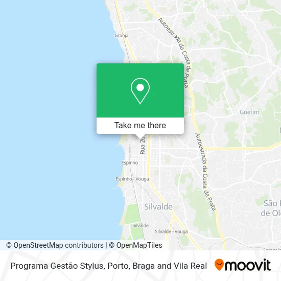 Programa Gestão Stylus map