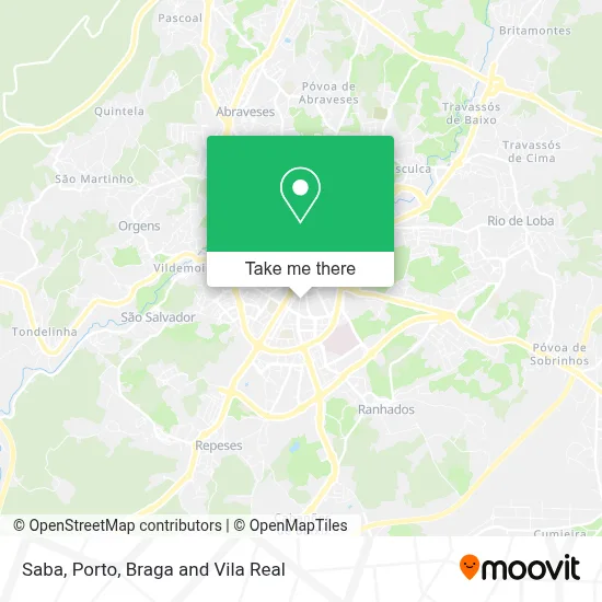 Saba map
