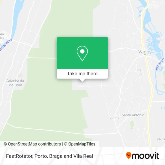 FastRotator map