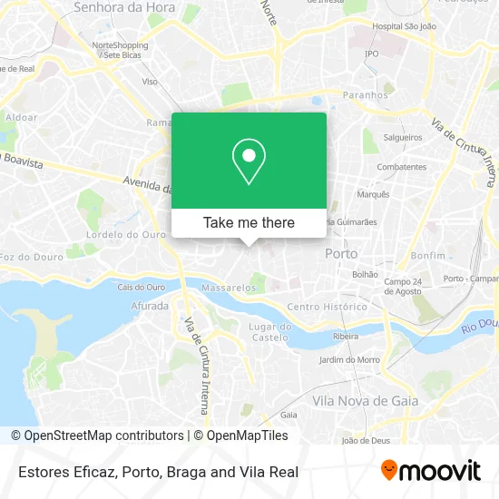 Estores Eficaz map