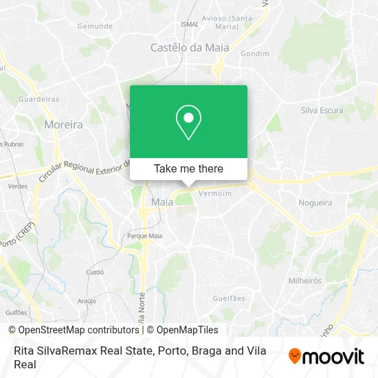 Rita SilvaRemax Real State map