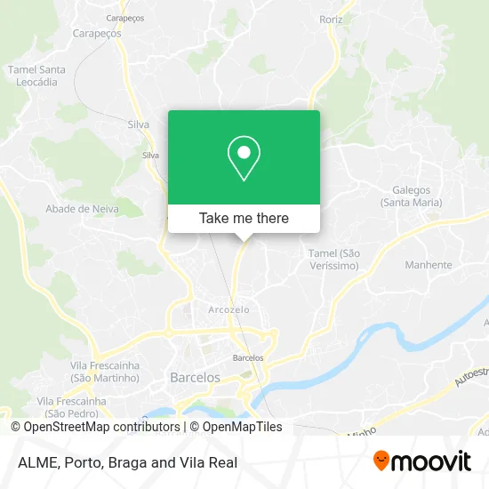 ALME map