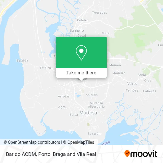 Bar do ACDM map