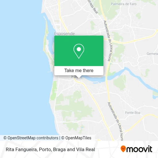 Rita Fangueira map