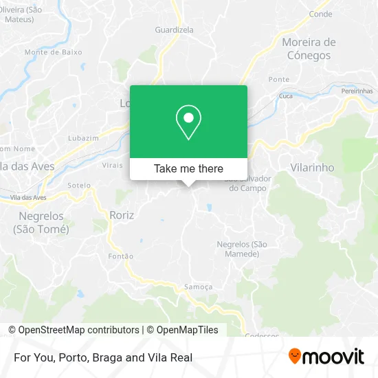 For You map