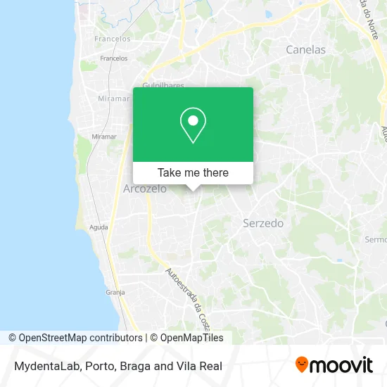 MydentaLab map