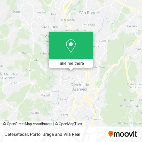 Jetesetecar map