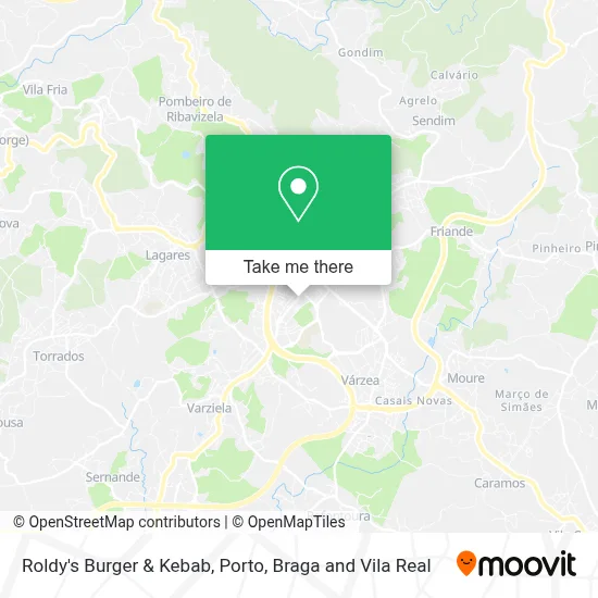 Roldy's Burger & Kebab map