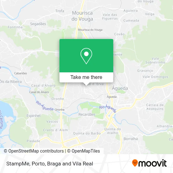 StampMe map