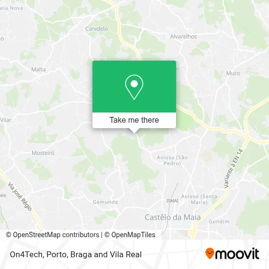 On4Tech map