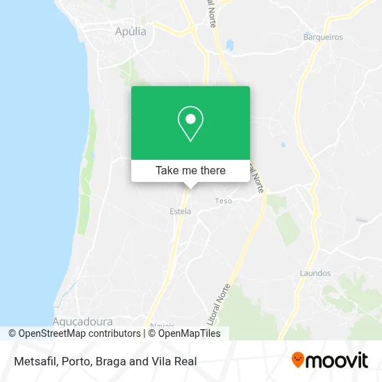 Metsafil map