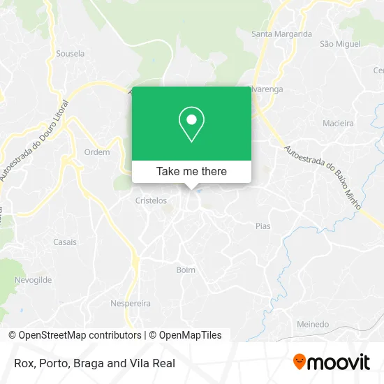 Rox mapa