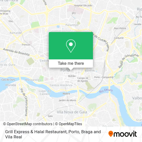 Grill Express & Halal Restaurant map