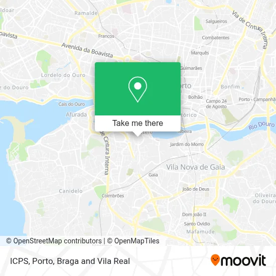 ICPS map