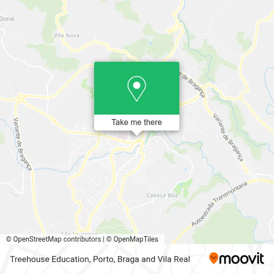 Treehouse Education map