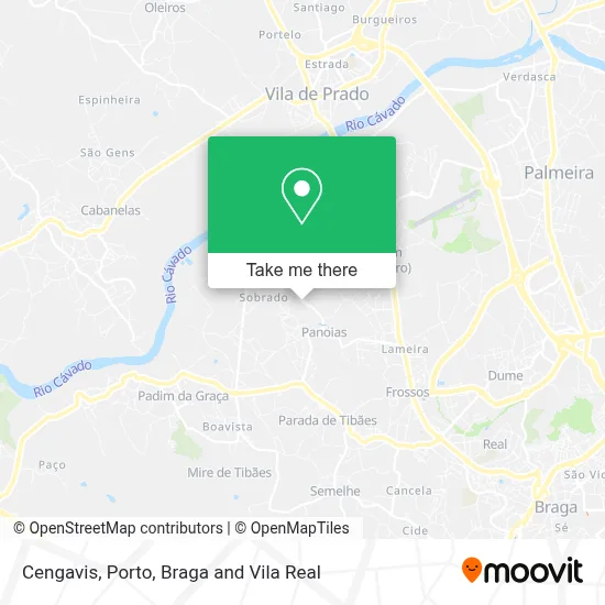 Cengavis map