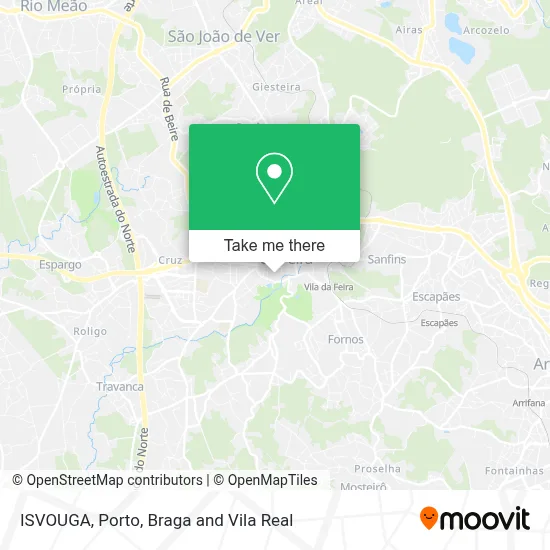 ISVOUGA map