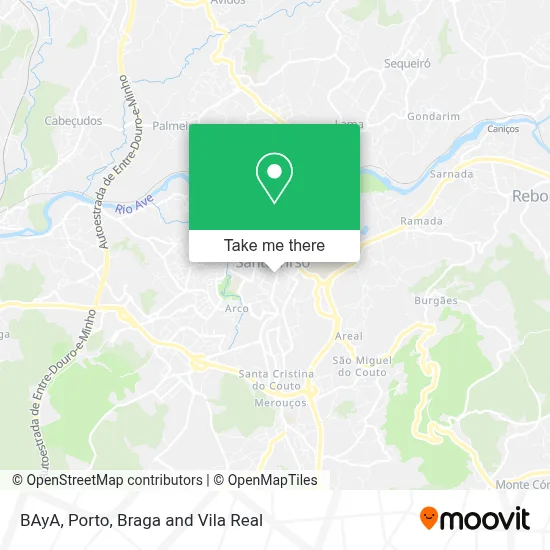 BAyA map