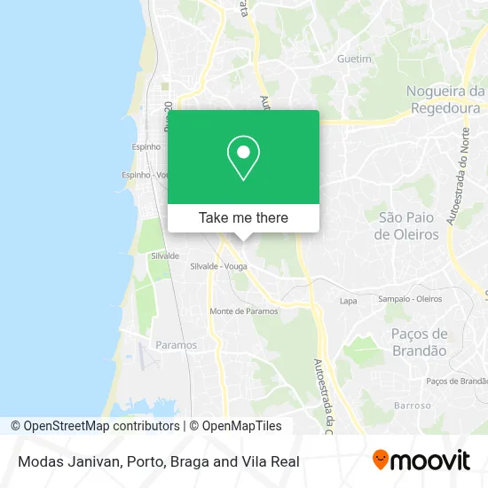 Modas Janivan map