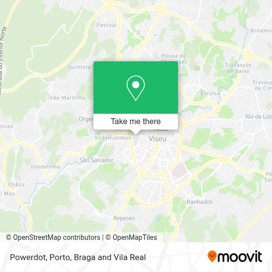 Powerdot map
