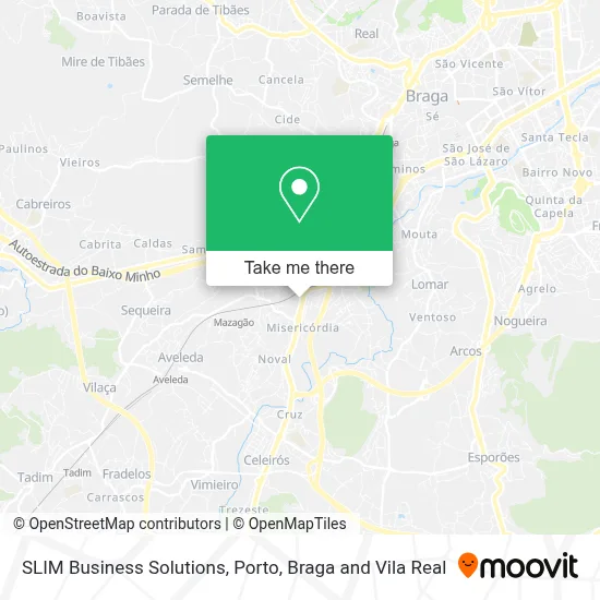 SLIM Business Solutions map