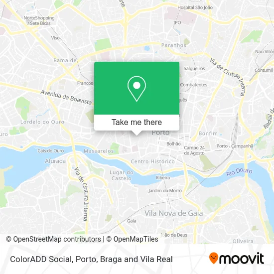 ColorADD Social map